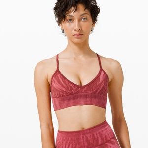 Lululemon Ebb to Street Bra 6 A/B